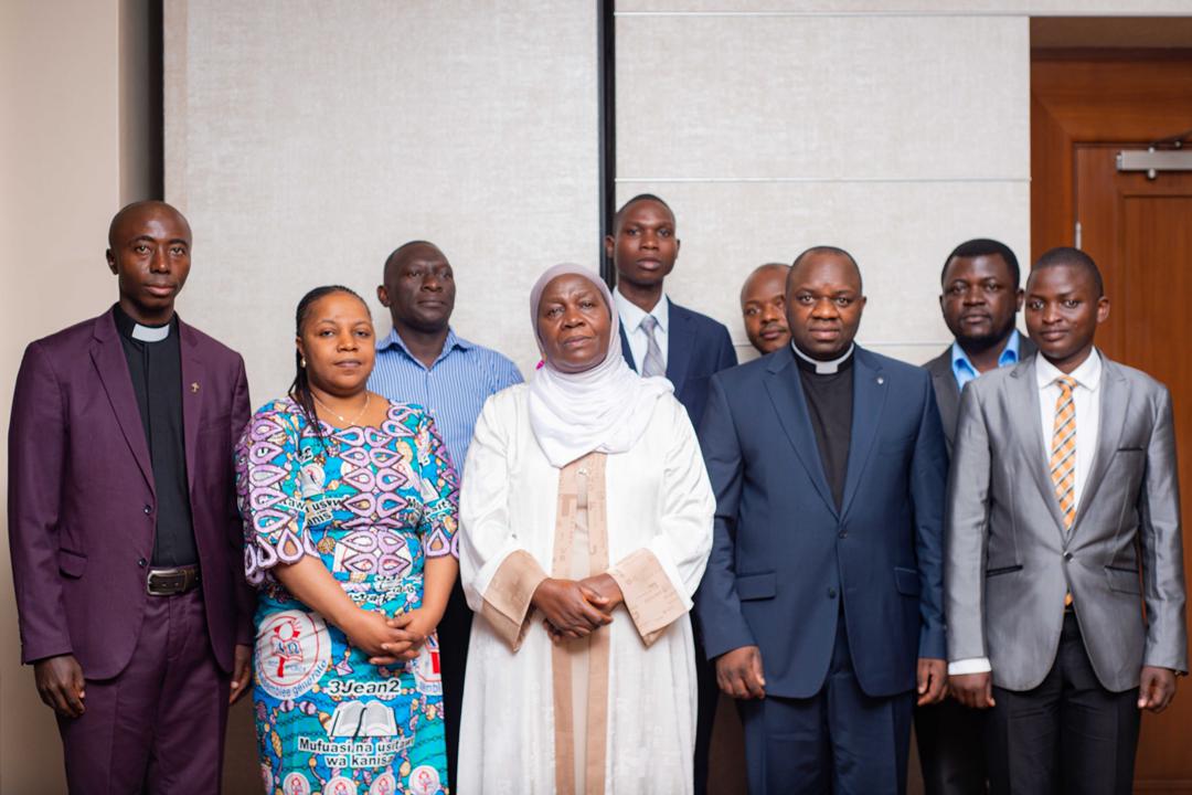 The President and Legal Representative of the CBCA received in an official audience by the Minister for Kampala Region Affairs