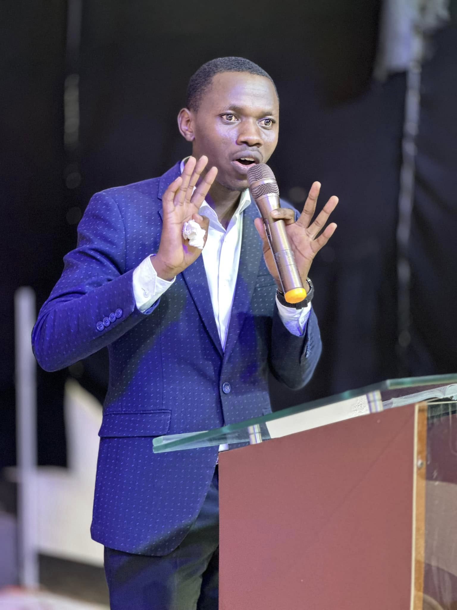 Rev. Elisé KIGHOMA